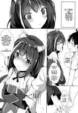 Deredere Kyaru-chan to Ichaicha Ecchi : página 21