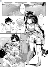 Deredere Kyaru-chan to Mizugi de Ecchi : página 2