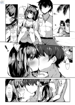 Deredere Kyaru-chan to Mizugi de Ecchi : página 3