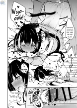 Deredere Kyaru-chan to Mizugi de Ecchi : página 17