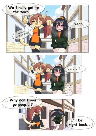 hentai Desperate Pooping