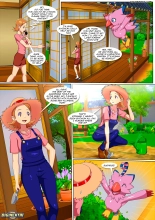 Digimon Rules: Biyomon's Hobby : página 3