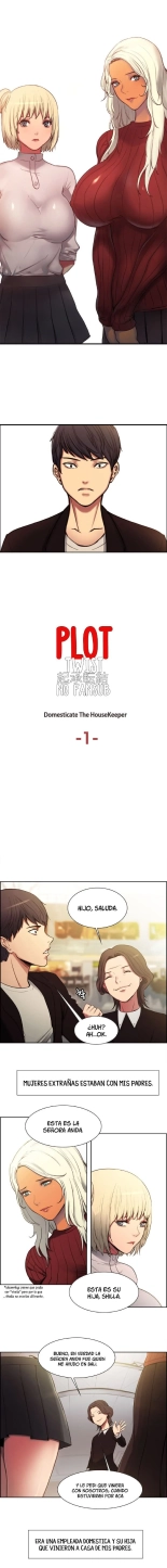 Domesticate the Housekeeper - Spanish - Español : página 13