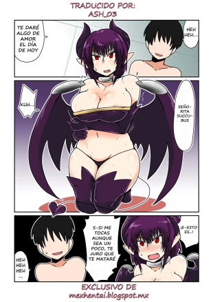 hentai Mi Esclava la Succubus