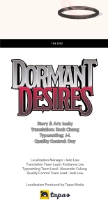 Dormant Desires : página 730