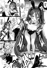 Doutei Sensei no Fudeoroshi o Suru Bunny Alice : página 1