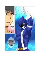 Dragon Ranger Ao Hen + Aka Hen Bangai | Dragon Ranger Azul : página 12
