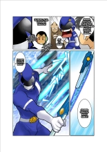 Dragon Ranger Ao Hen + Aka Hen Bangai | Dragon Ranger Azul : página 13