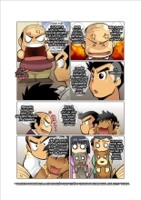 Dragon Ranger Ao Hen + Aka Hen Bangai | Dragon Ranger Azul : página 16