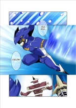 Dragon Ranger Azul 01 : página 1