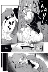 Eiki-sama o Dame ni Suru Sofa : página 19