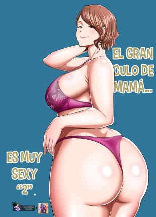 hentai El Gran Culo de Mamá Es Muy Sexy 2
