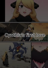 El primer amor de Cynthia : página 1