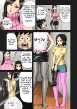 Enka Boots no Manga 1 - Juku no Sensei ga Joou-sama : página 8