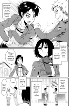 Eren ga Mikasa ni Osowareru Hon : página 5