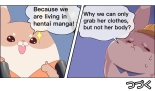 The Troubles Bunnies Face In Hentai Comic : página 7