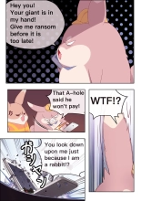 The Troubles Bunnies Face In Hentai Comic : página 9