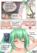 The Troubles Bunnies Face In Hentai Comic : página 16