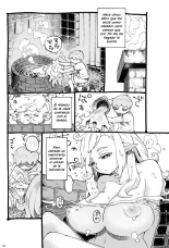Eroi Elf ni Goyoujin | Cuidado con la elfa erotica : página 8