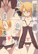 Eve-chan Fell Prey to the Tentacle Panties. : página 22