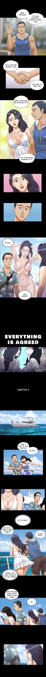 Everything Is Agreed Upon : página 9