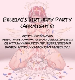 Exusiai's Birthday Party : página 1