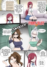 Fairy Slut: A Fairy Tail Doujin by GGC : página 1
