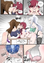 Fairy Slut: A Fairy Tail Doujin by GGC : página 9