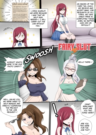 hentai Fairy Slut: A Fairy Tail Doujin by GGC