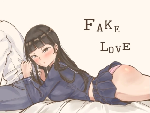 hentai FAKE LOVE