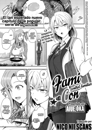 hentai FamiCon - Control Familiar Cap.2
