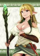 Fel and the Forest of Mana -The big titty elf healer recovers my stamina with her bodily fluids- : página 2