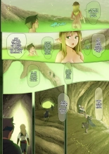 Fel to Mana no Mori -Taieki de Tairyoku Kaifuku sasetekureru Bakunyuu Healer Elf- : página 42