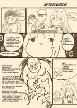 Feminized Introvert Becomes Saogami's Obedient Kemomimi Slut : página 40