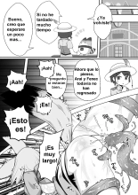 Fennec ga Shokushu ni Yarareru no da!! : página 13