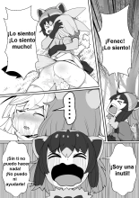 Fennec ga Shokushu ni Yarareru no da!! : página 18