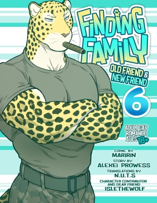 hentai Finding Family Ch6 HR  + Extra