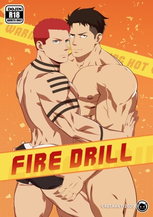hentai Fire Drill! – Fire Force dj