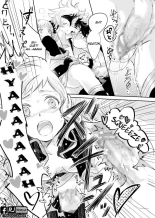 Flannel x Elise no Ero Manga : página 13
