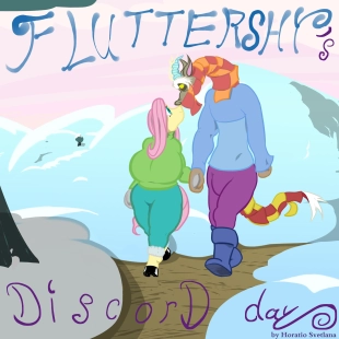 hentai Fluttershy's Discord Day