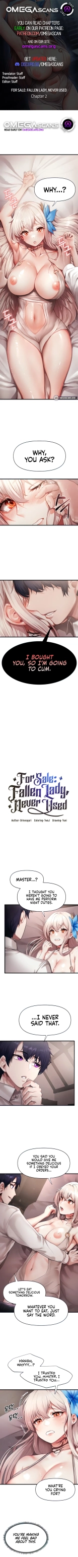For Sale: Fallen Lady, Never Used : página 12
