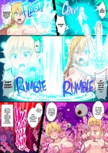 Fukushuu no Elf Lieselotte Zero II ~Fukukon Futanari Kaizou de Oyako Niketsu Les Rape!~ | Vengeful Elf Liselotte ZERO 2 : página 19