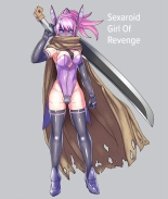 Sexaroid Girl of Revenge : página 1
