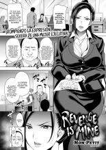 La venganza es mía : página 1