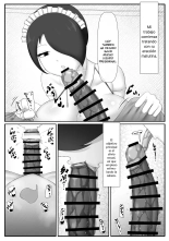 Futa Ojou-sama no Asadachi o Muhyoujou Maid ga Sei Shori Suru Manga : página 5