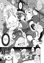 Futaket 16.5 Temparing Genteibon + Futanari Pego E to Manga : página 3