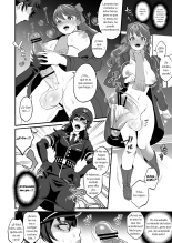 Futaket 16.5 Temparing Genteibon + Futanari Pego E to Manga : página 8