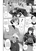 Futaket 16.5 Temparing Genteibon + Futanari Pego E to Manga : página 10