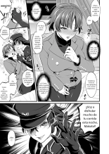 Futaket 16.5 Temparing Genteibon + Futanari Pego E to Manga : página 11