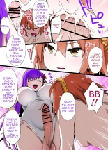 A manga where Futanari BB brainwashes Chaldea : página 1